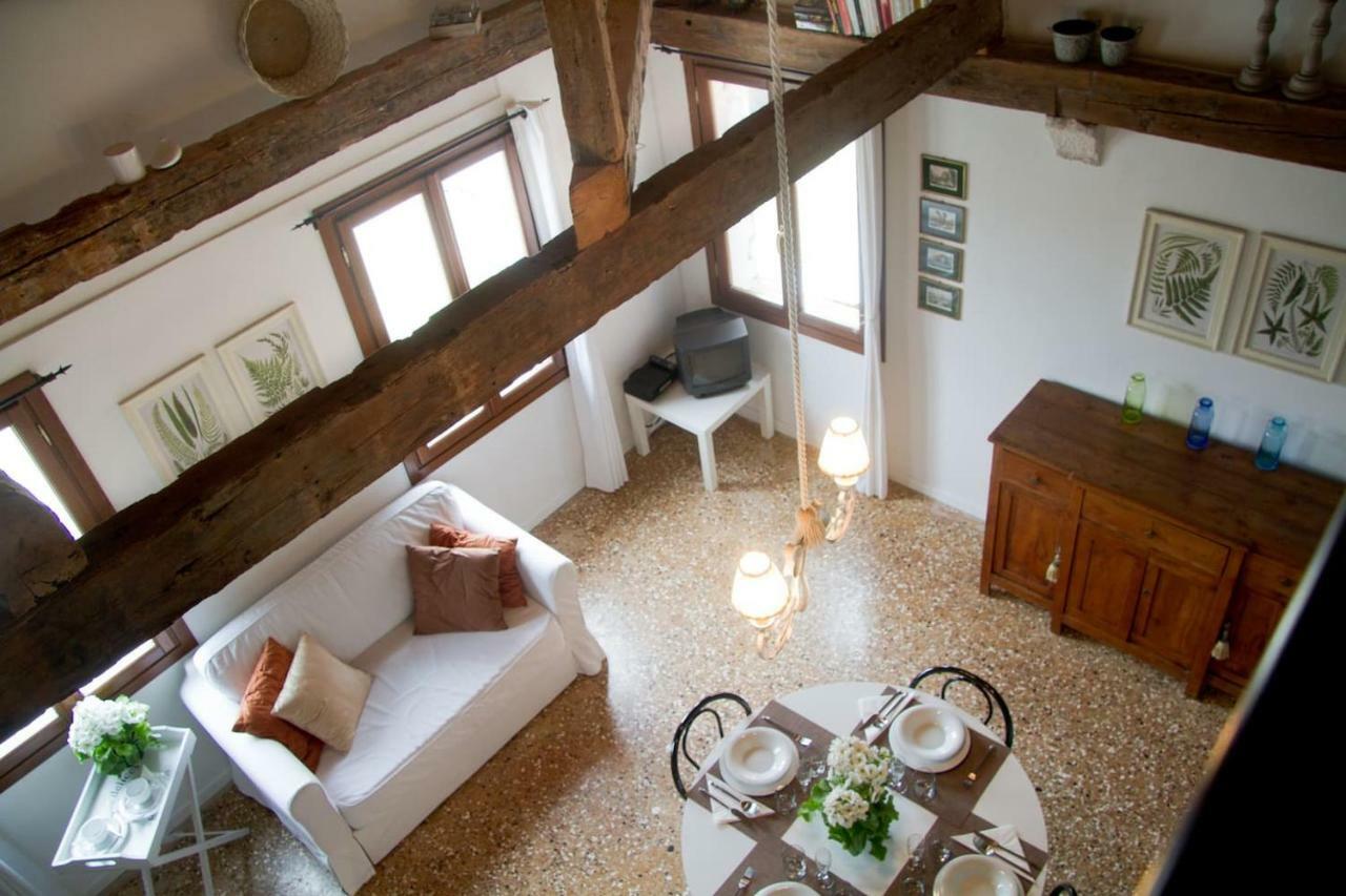Loft Overlooking The Grand Canal Velence Kültér fotó