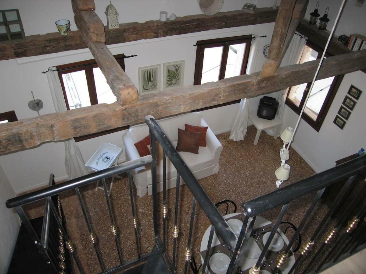 Loft Overlooking The Grand Canal Velence Kültér fotó